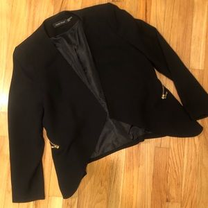 Ivanka Trump Black Structured Jacket